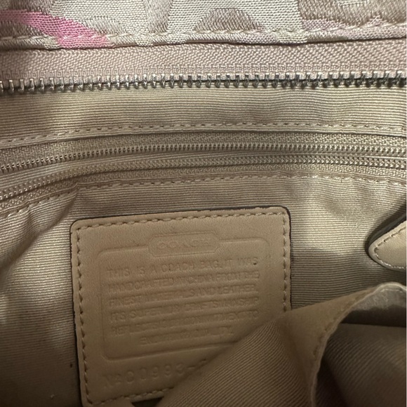 Vintage Coach Purse - Picture 4 of 5